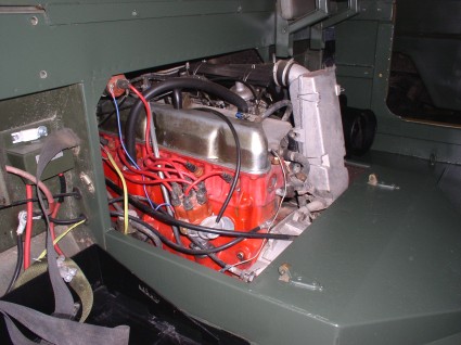 1974 Swedish Military Volvo C304/TGB 13, 6x6 Alu-Zinc Body